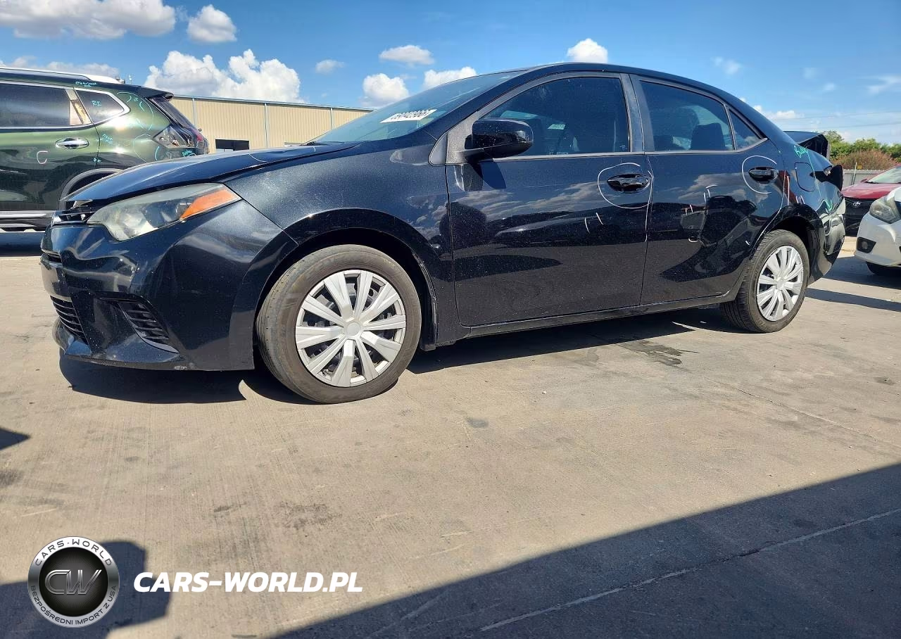 2016 Toyota Corolla Le
