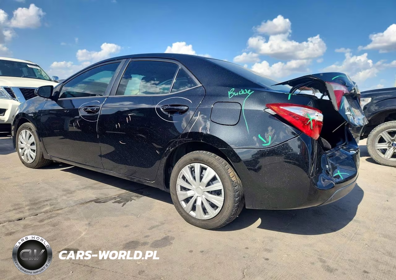 2016 Toyota Corolla Le VIN:2T1BURHE4GC729488 - 2