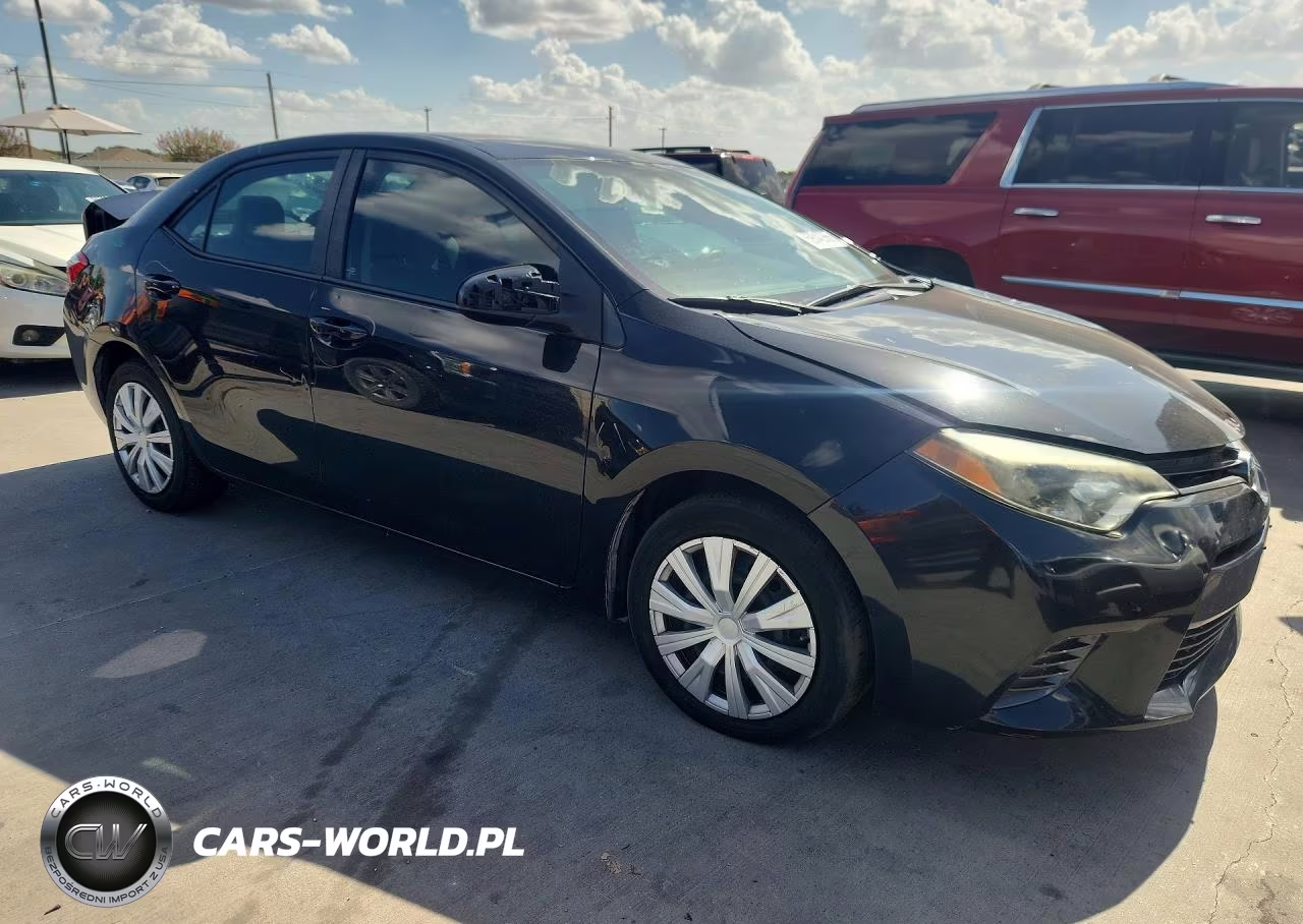 2016 Toyota Corolla Le VIN:2T1BURHE4GC729488 - 4