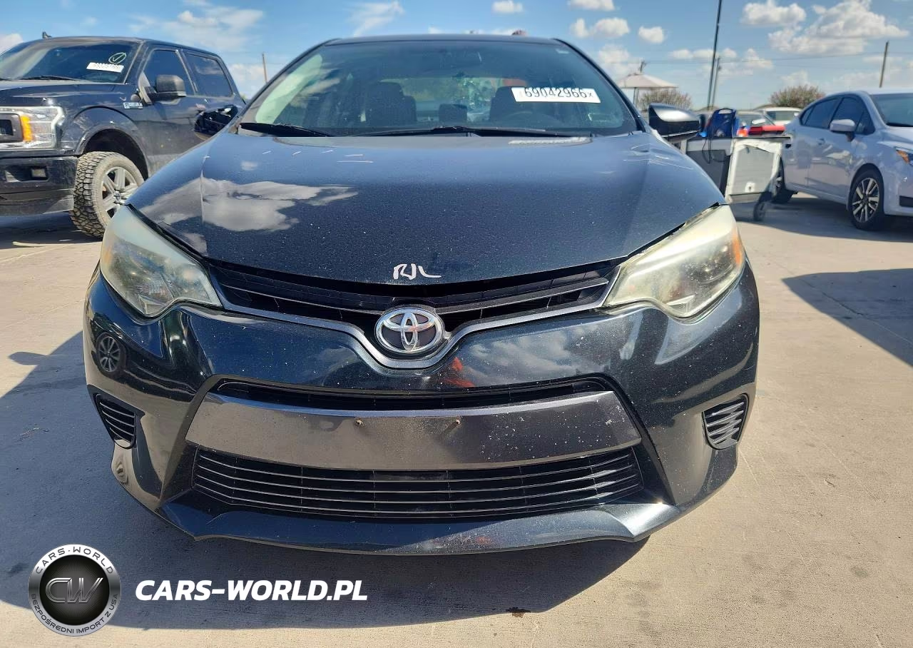 2016 Toyota Corolla Le VIN:2T1BURHE4GC729488 - 5