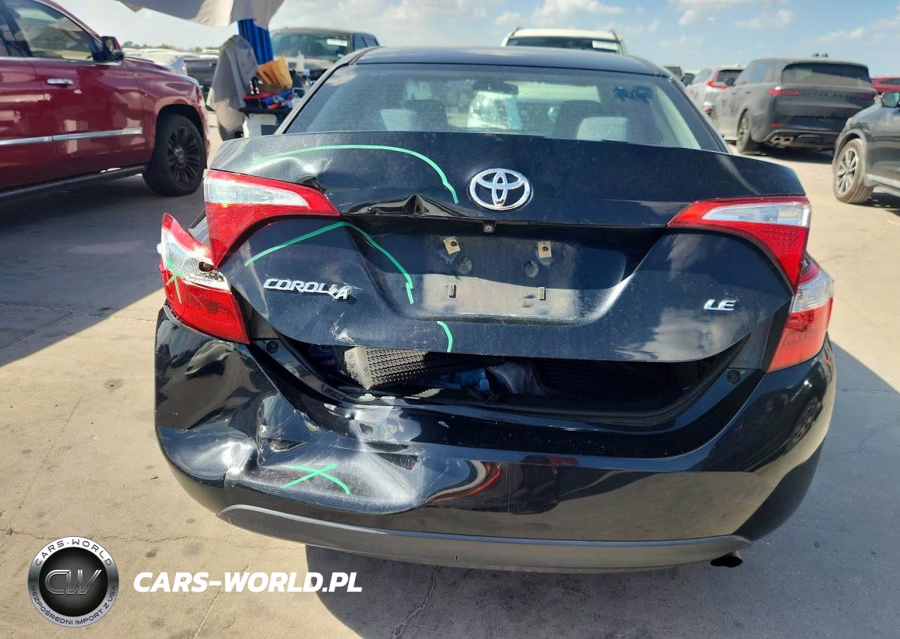 2016 Toyota Corolla Le VIN:2T1BURHE4GC729488 - 6