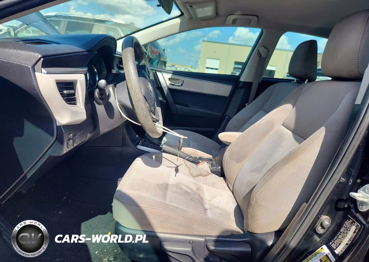2016 Toyota Corolla Le VIN:2T1BURHE4GC729488 - 7