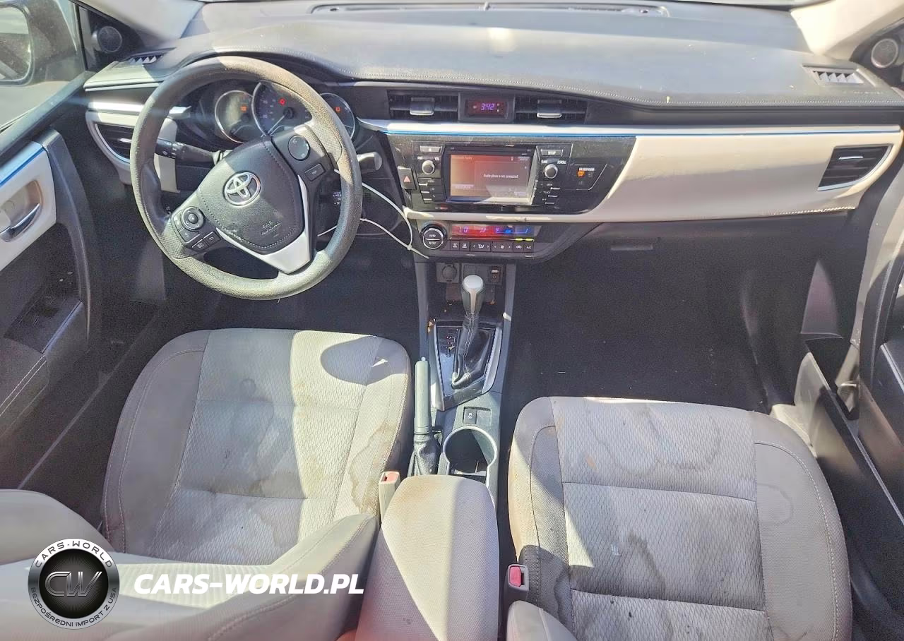 2016 Toyota Corolla Le VIN:2T1BURHE4GC729488 - 8