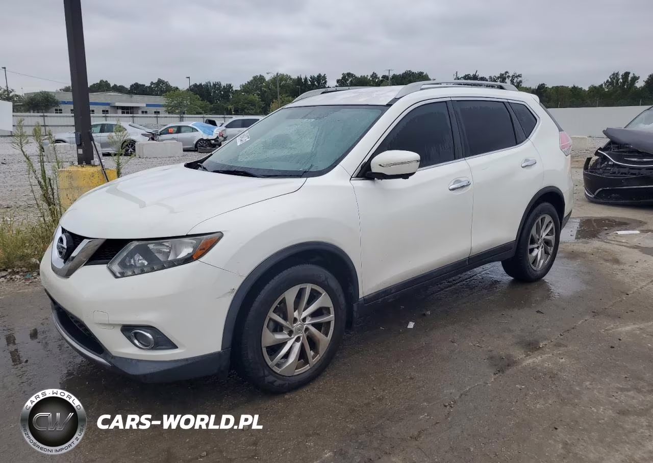 2014 Nissan Rogue S