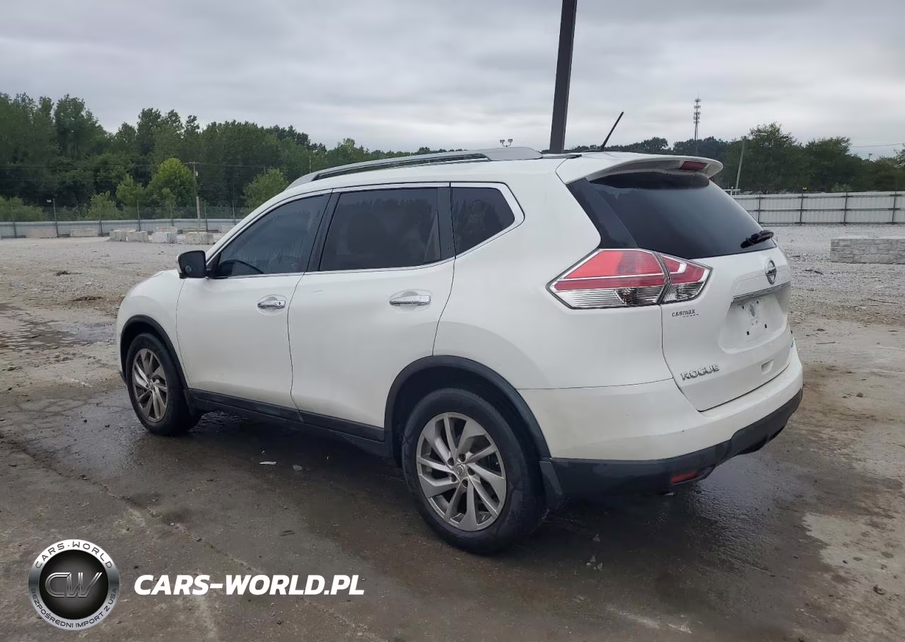 2014 Nissan Rogue S VIN:5N1AT2MT5EC763919 - 2