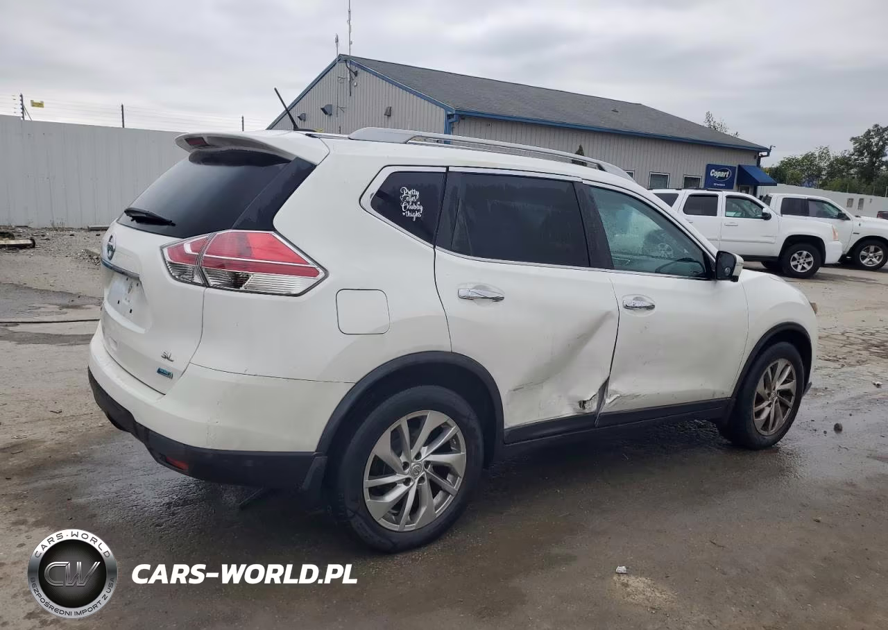 2014 Nissan Rogue S VIN:5N1AT2MT5EC763919 - 3