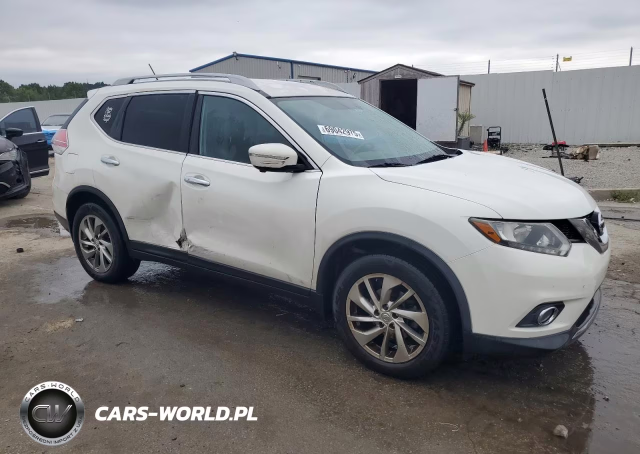2014 Nissan Rogue S VIN:5N1AT2MT5EC763919 - 4