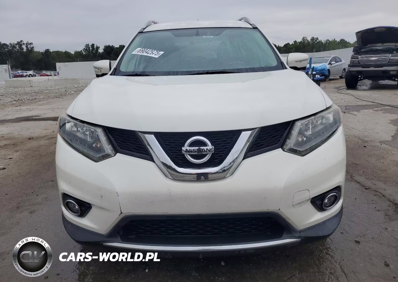 2014 Nissan Rogue S VIN:5N1AT2MT5EC763919 - 5