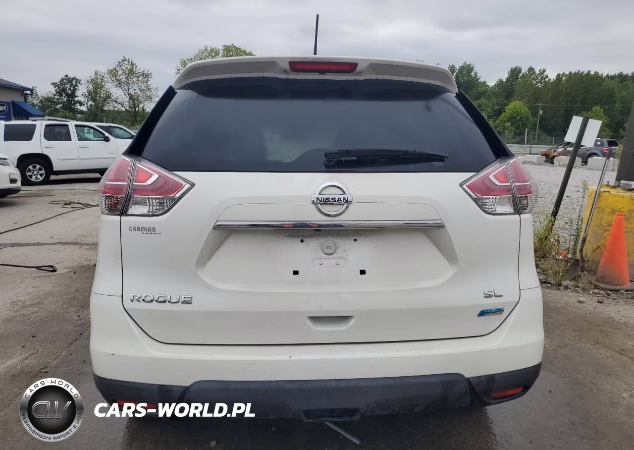 2014 Nissan Rogue S VIN:5N1AT2MT5EC763919 - 6