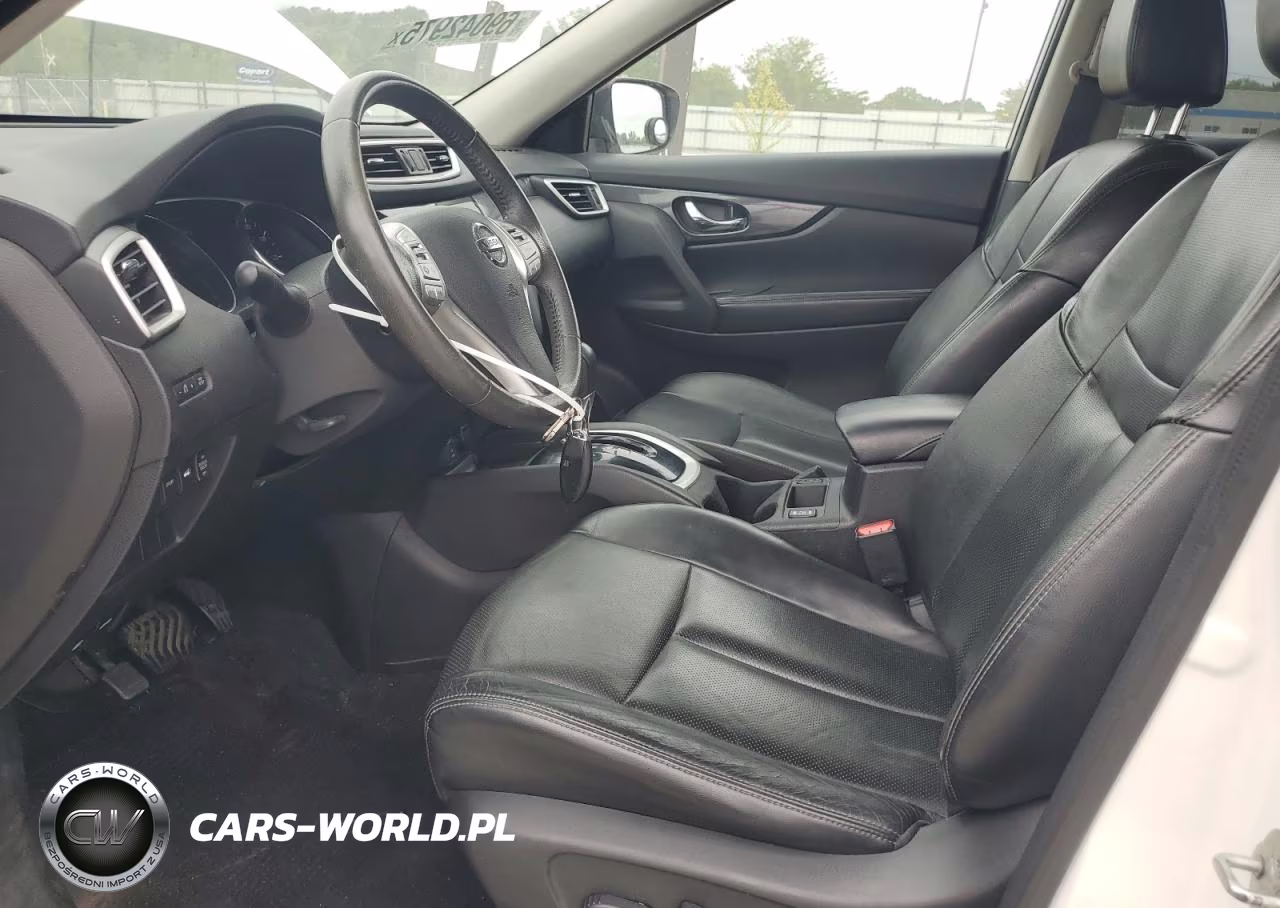 2014 Nissan Rogue S VIN:5N1AT2MT5EC763919 - 7
