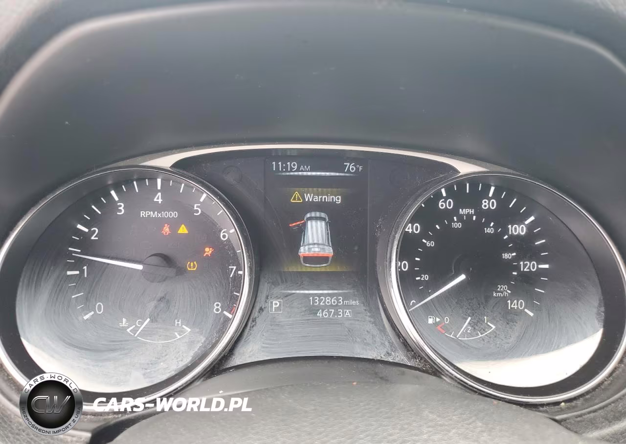 2014 Nissan Rogue S VIN:5N1AT2MT5EC763919 - 9