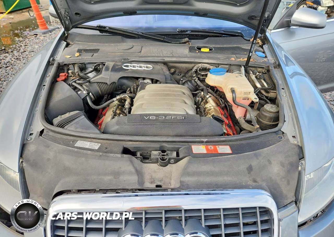 2008 Audi A6 3.2 Quattro VIN:WAUDH74FX8N100197 - 11