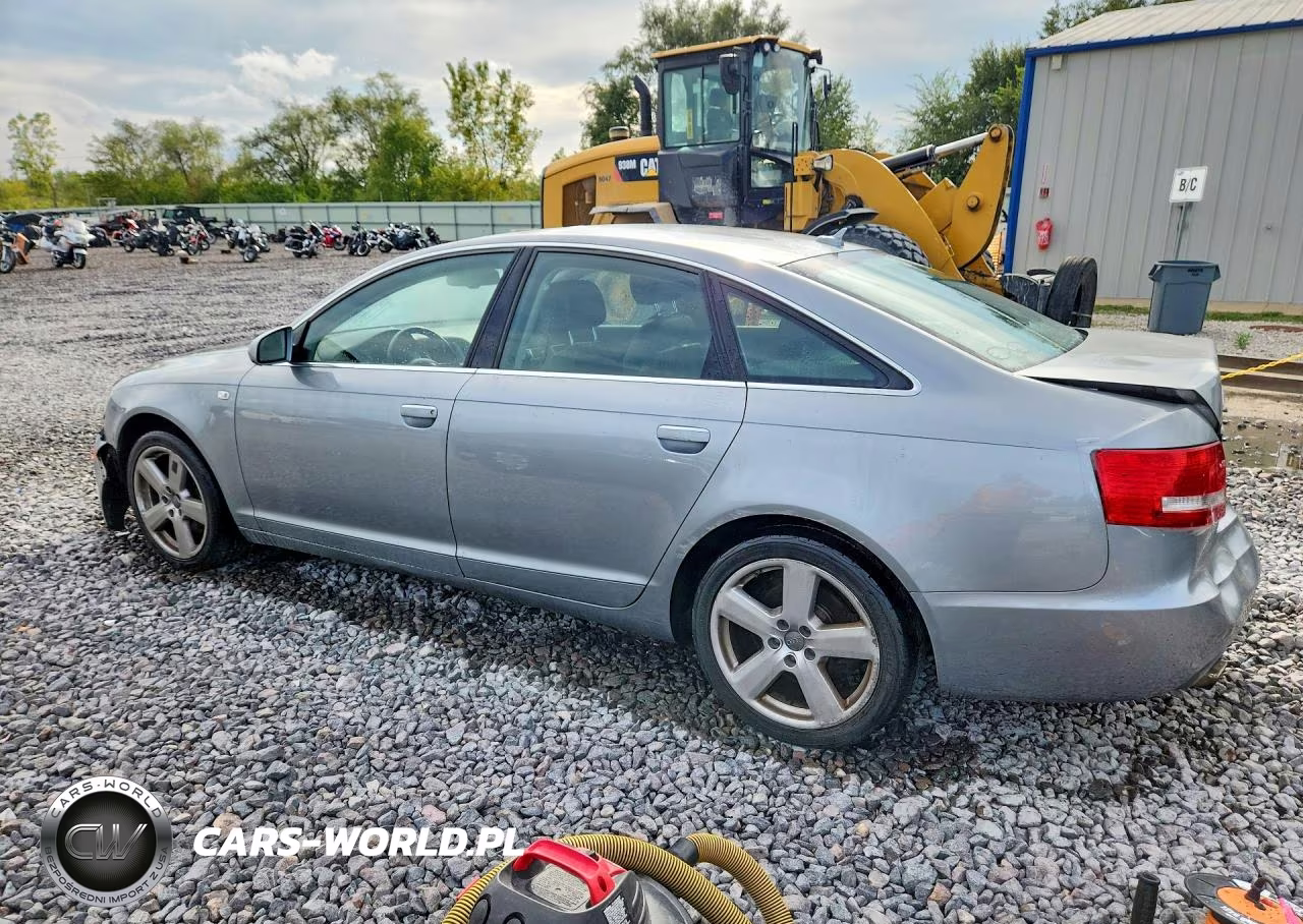 2008 Audi A6 3.2 Quattro VIN:WAUDH74FX8N100197 - 2