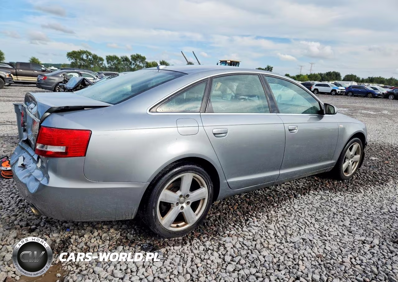 2008 Audi A6 3.2 Quattro VIN:WAUDH74FX8N100197 - 3