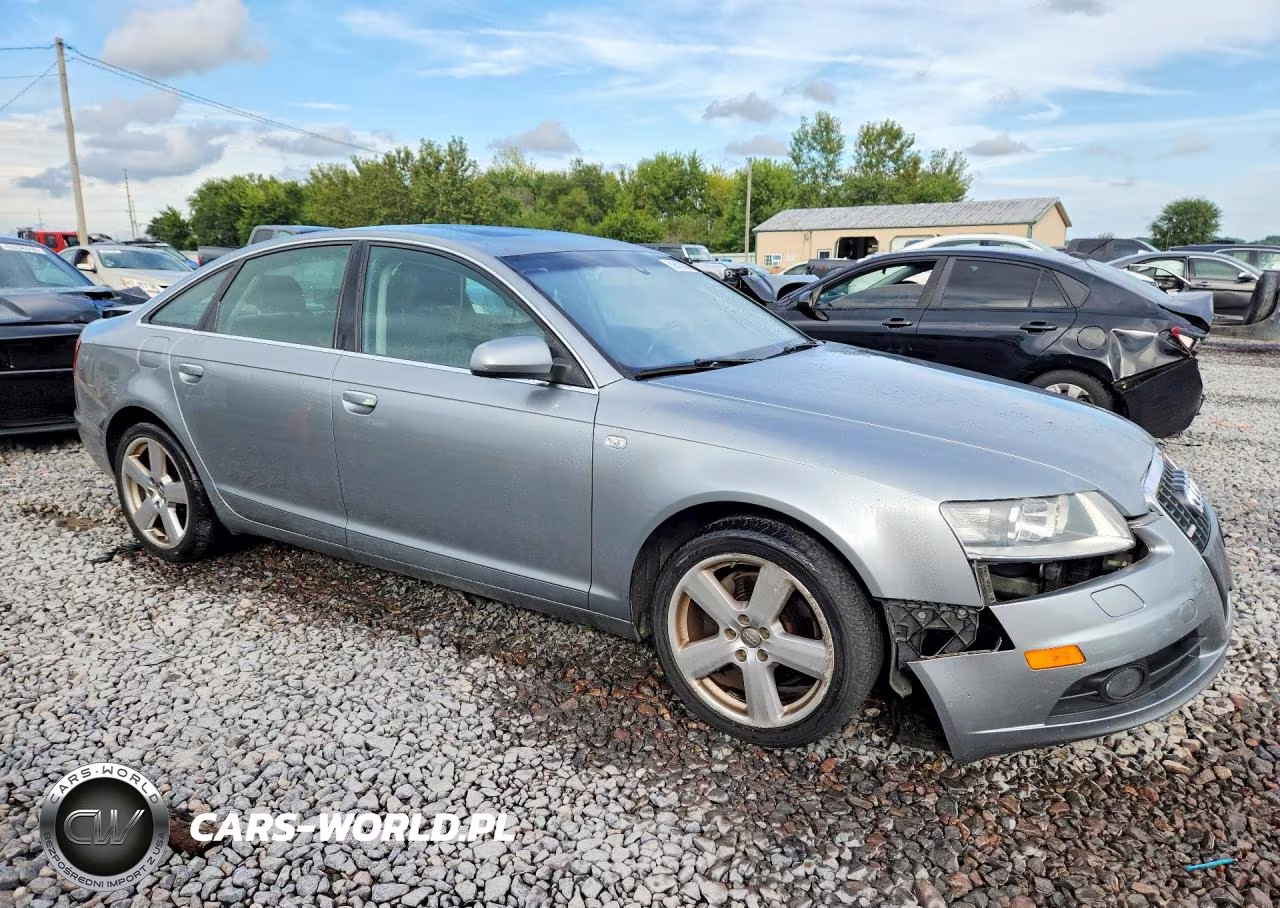 2008 Audi A6 3.2 Quattro VIN:WAUDH74FX8N100197 - 4