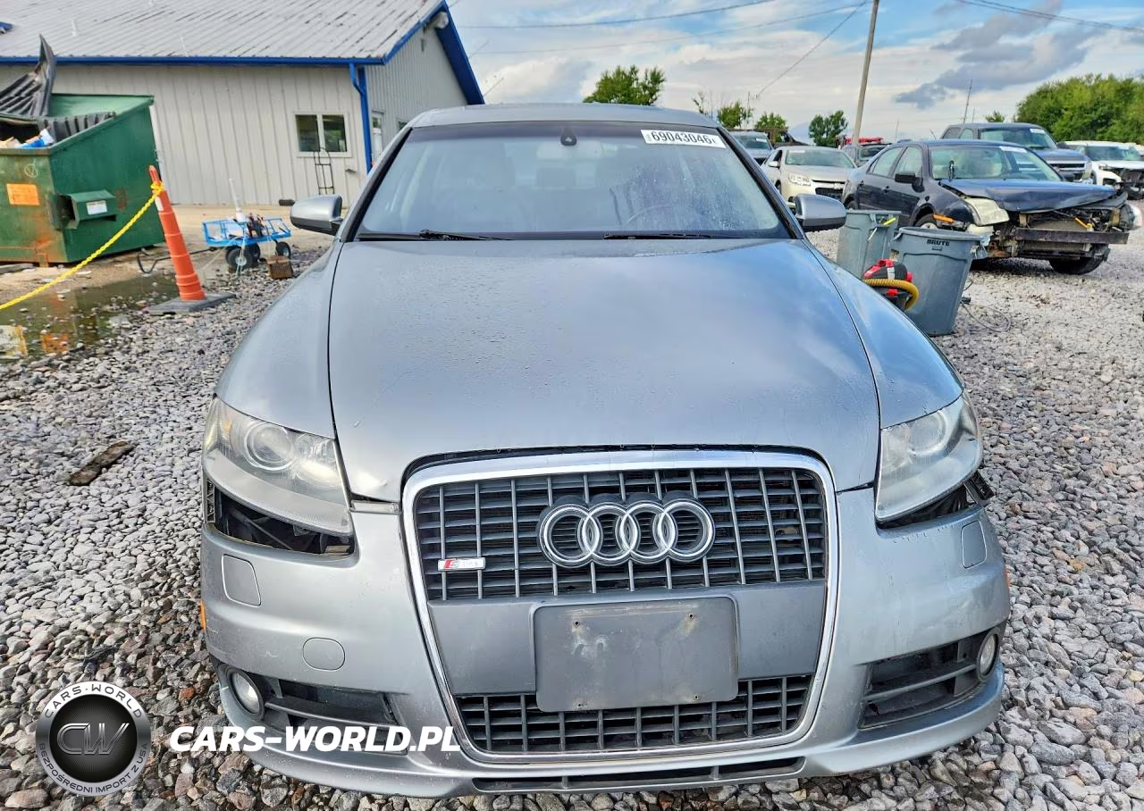 2008 Audi A6 3.2 Quattro VIN:WAUDH74FX8N100197 - 5
