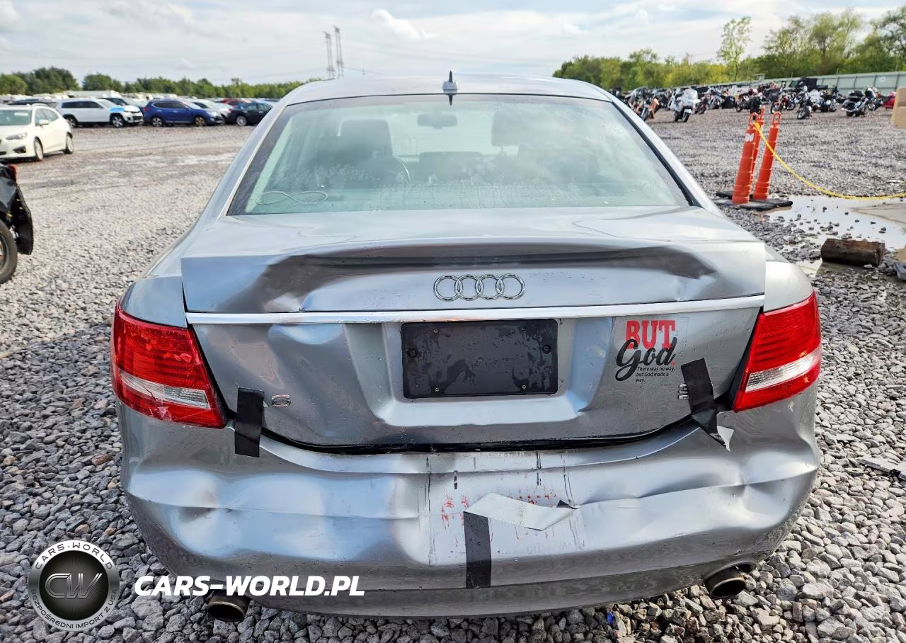 2008 Audi A6 3.2 Quattro VIN:WAUDH74FX8N100197 - 6