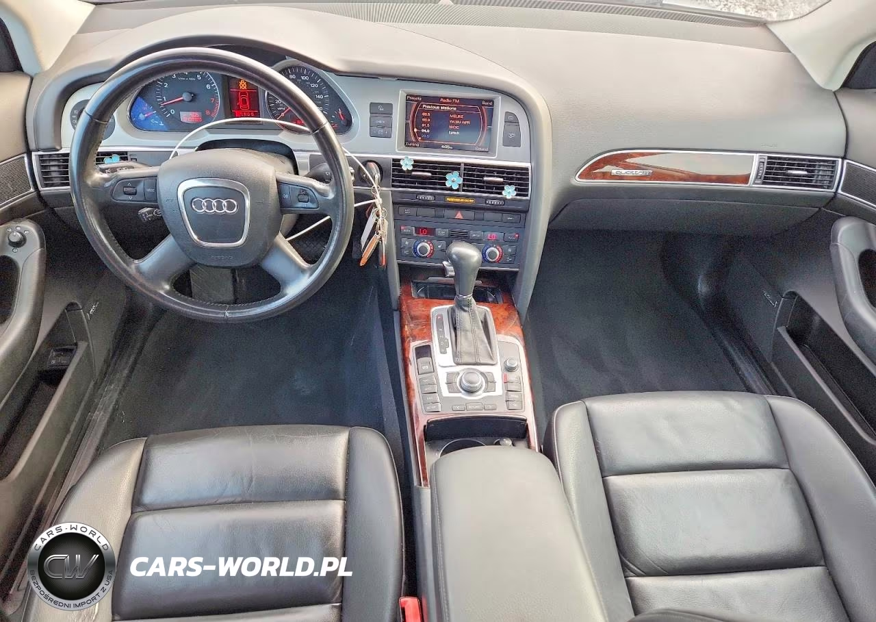 2008 Audi A6 3.2 Quattro VIN:WAUDH74FX8N100197 - 8