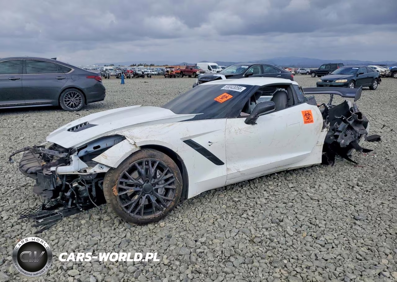 2019 Chevrolet Corvette Stingray 3Lt