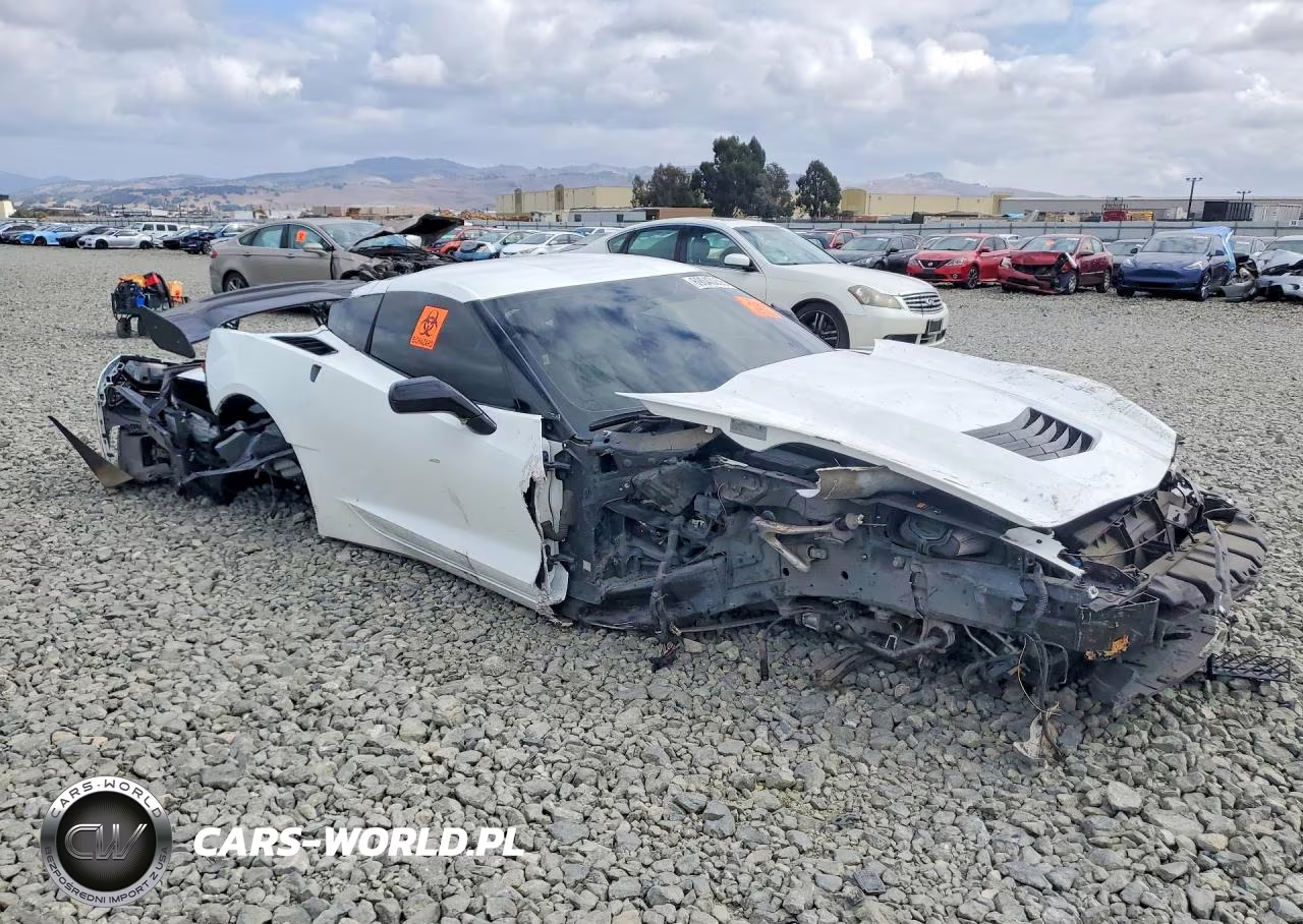 2019 Chevrolet Corvette Stingray 3Lt VIN:1G1YF2D76K5116533 - 4