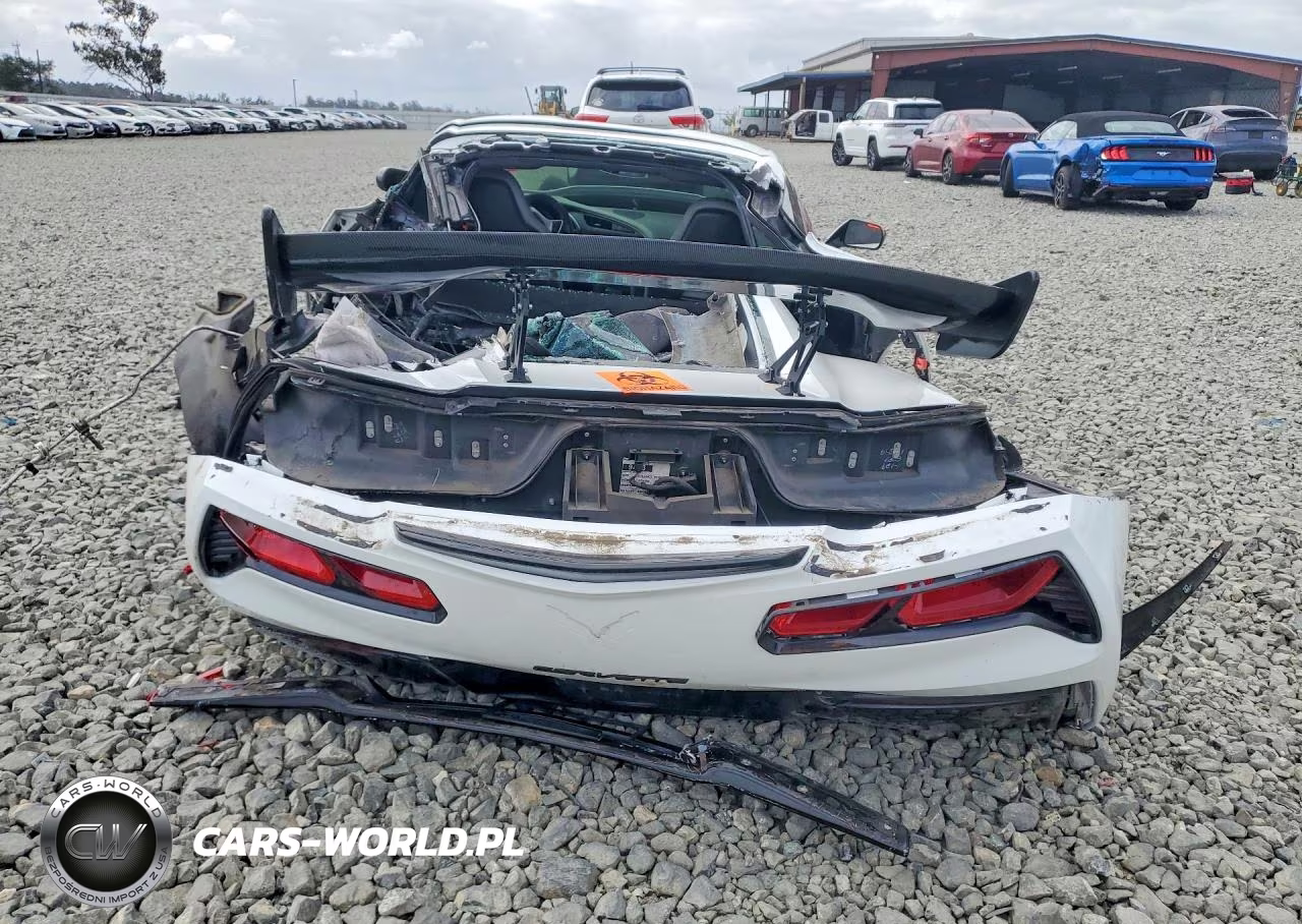 2019 Chevrolet Corvette Stingray 3Lt VIN:1G1YF2D76K5116533 - 6