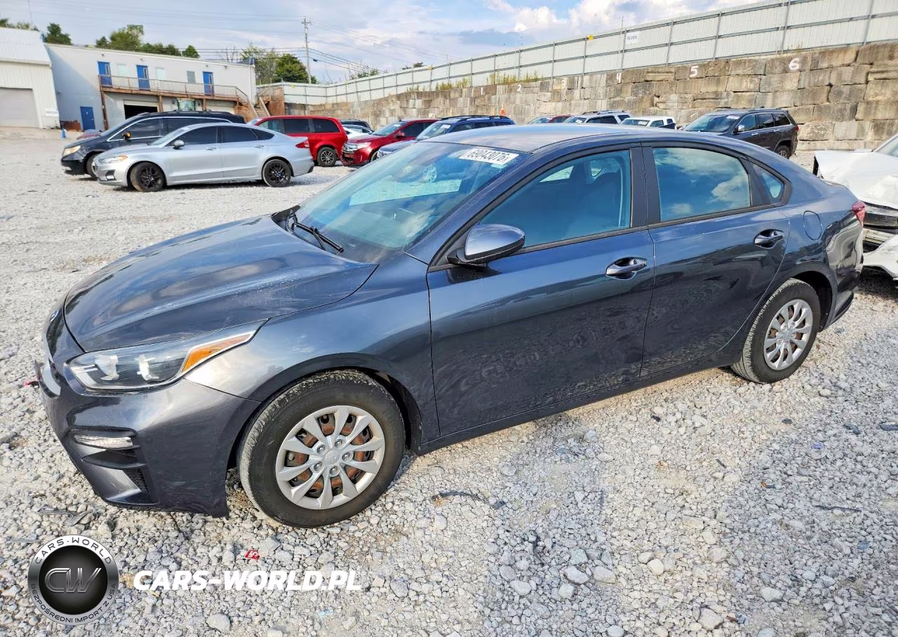 2021 Kia Forte Fe VIN:3KPF24AD9ME394138 - 1