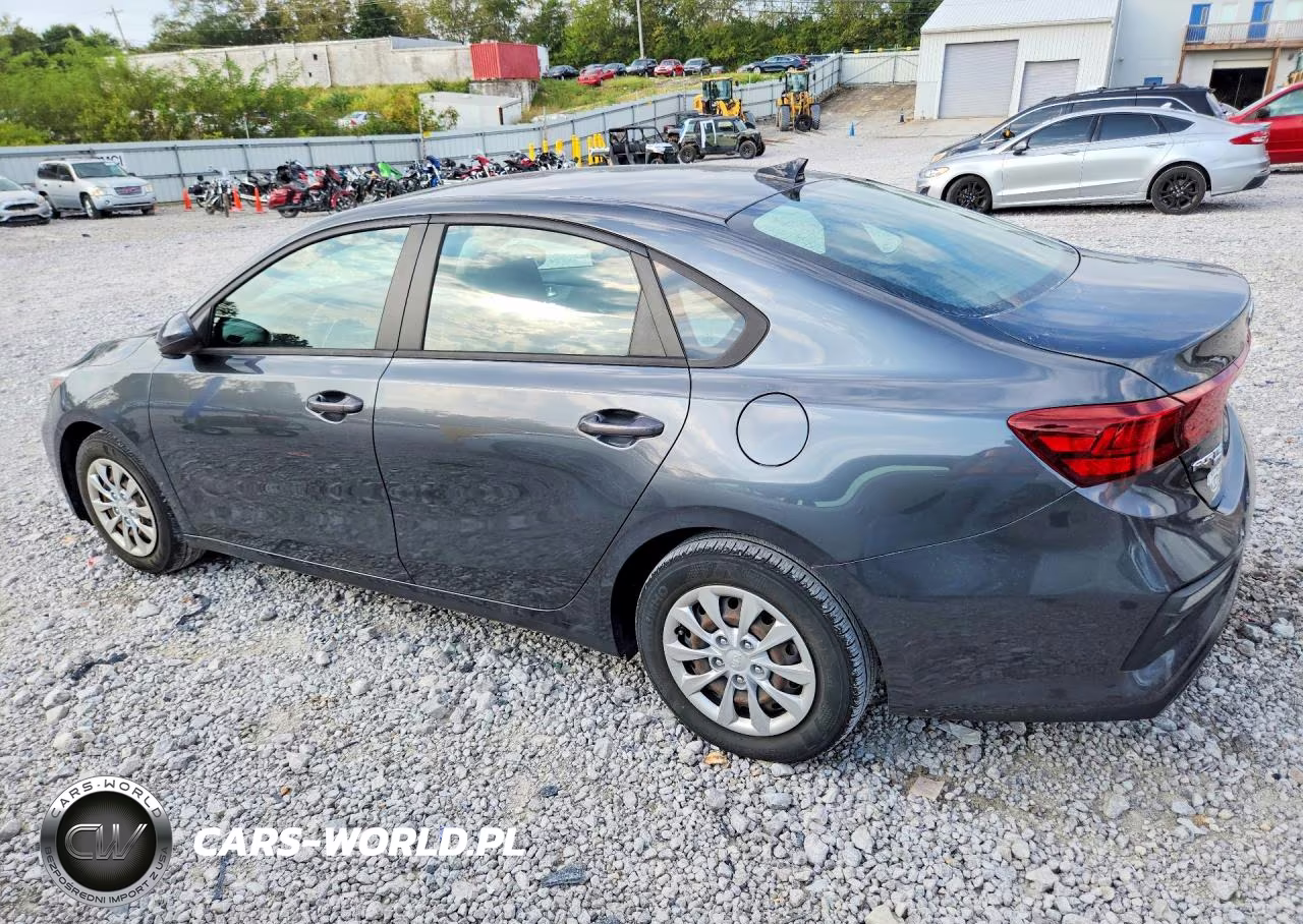 2021 Kia Forte Fe VIN:3KPF24AD9ME394138 - 2