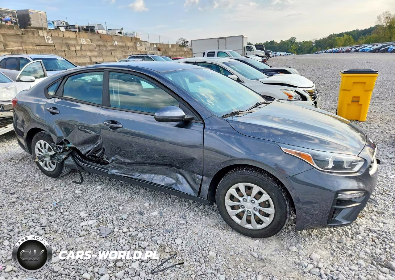 2021 Kia Forte Fe VIN:3KPF24AD9ME394138 - 4