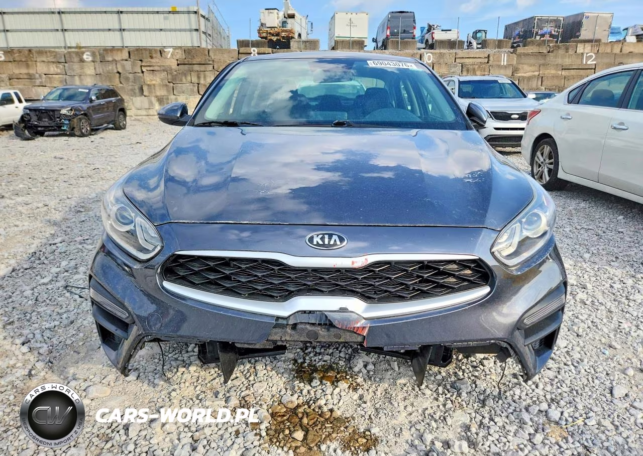 2021 Kia Forte Fe VIN:3KPF24AD9ME394138 - 5