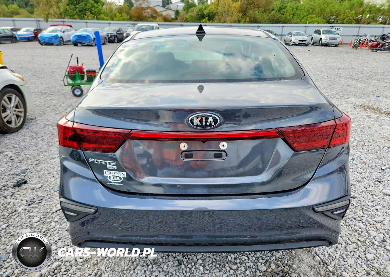 2021 Kia Forte Fe VIN:3KPF24AD9ME394138 - 6