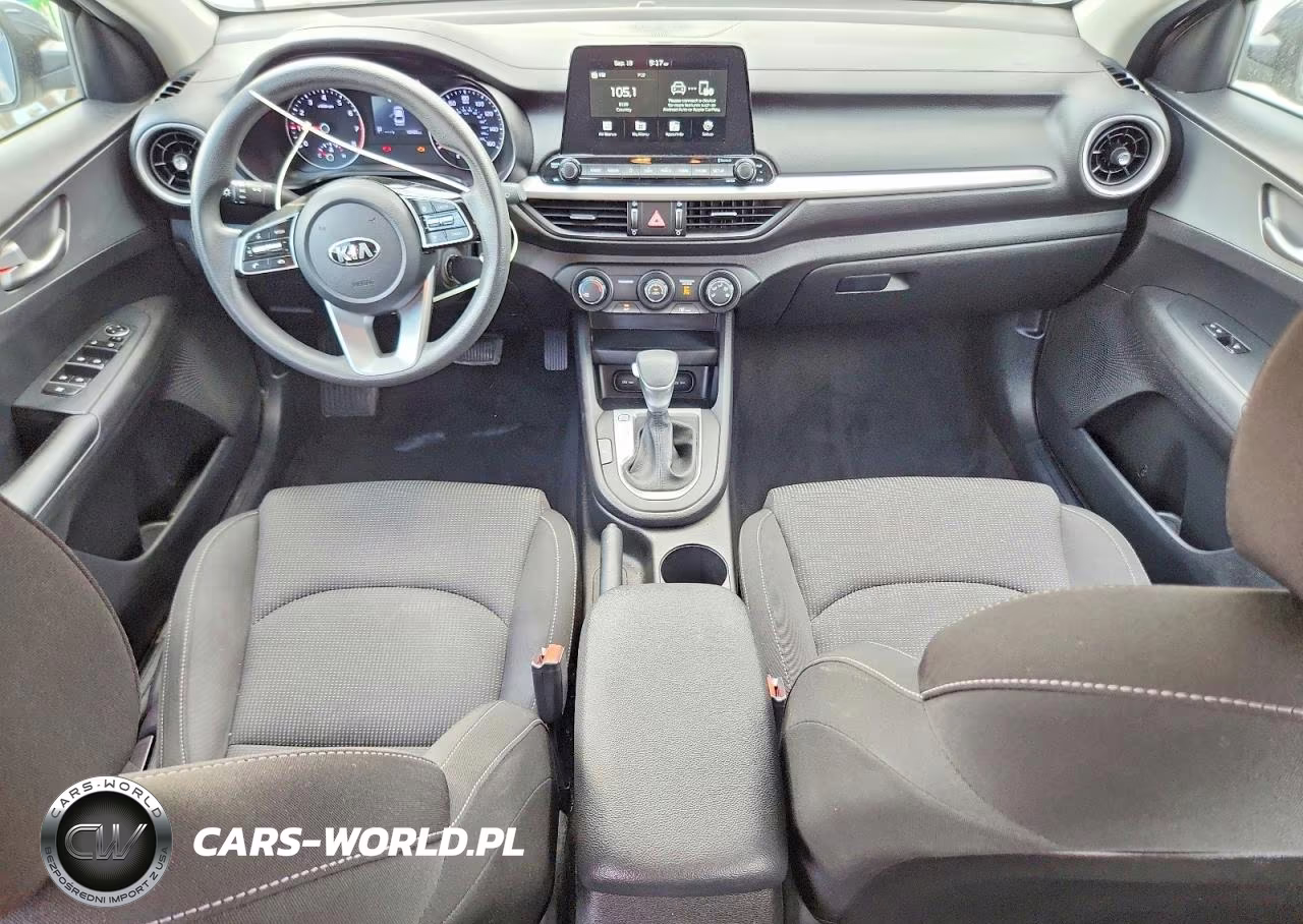 2021 Kia Forte Fe VIN:3KPF24AD9ME394138 - 8