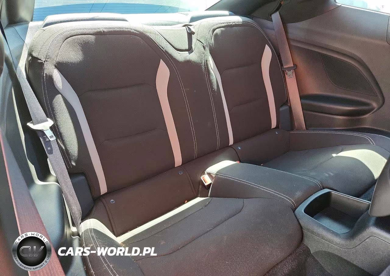2019 Chevrolet Camaro Ss VIN:1G1FE1R78K0145154 - 10