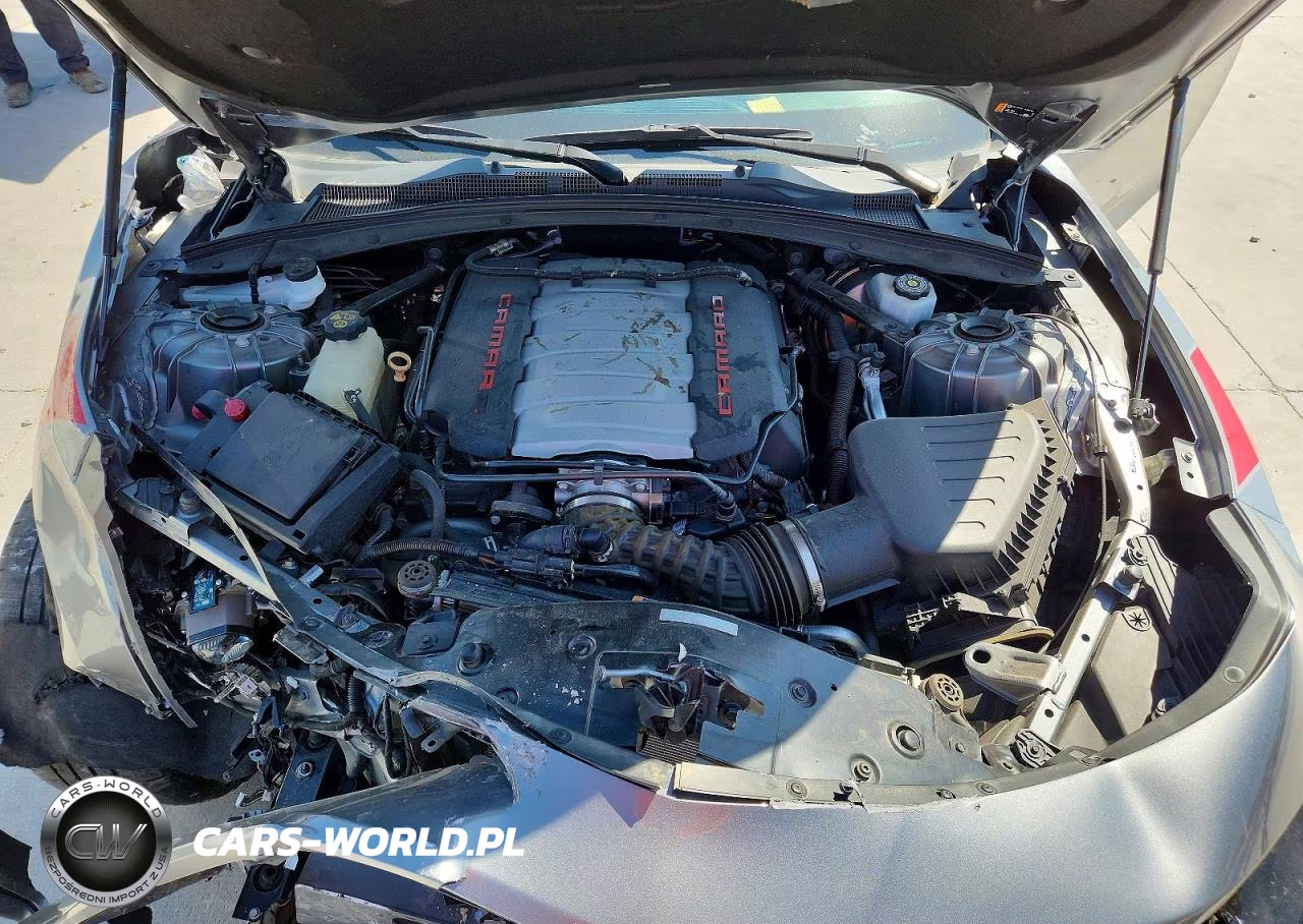 2019 Chevrolet Camaro Ss VIN:1G1FE1R78K0145154 - 11