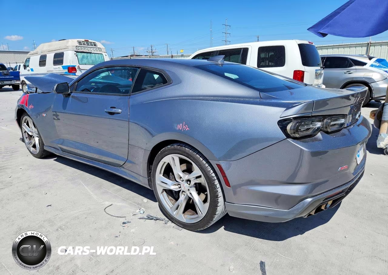 2019 Chevrolet Camaro Ss VIN:1G1FE1R78K0145154 - 2