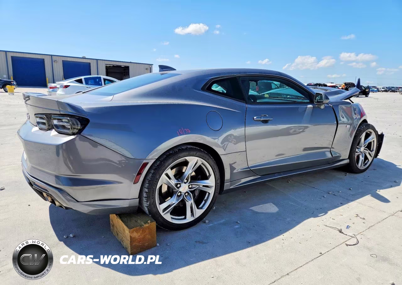2019 Chevrolet Camaro Ss VIN:1G1FE1R78K0145154 - 3