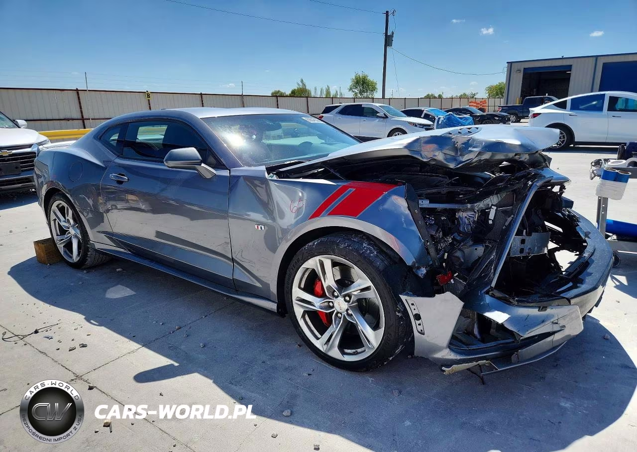 2019 Chevrolet Camaro Ss VIN:1G1FE1R78K0145154 - 4