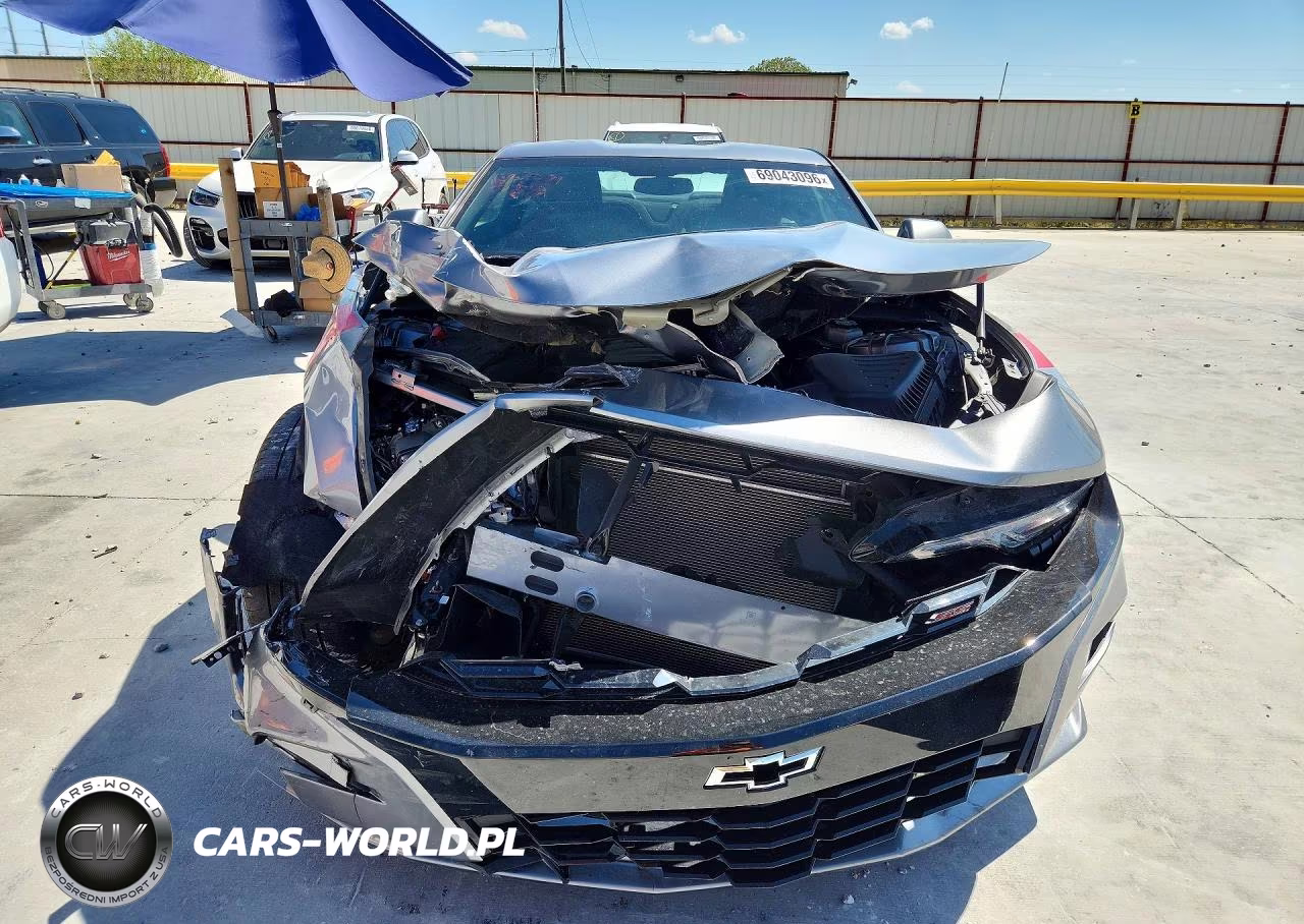 2019 Chevrolet Camaro Ss VIN:1G1FE1R78K0145154 - 5