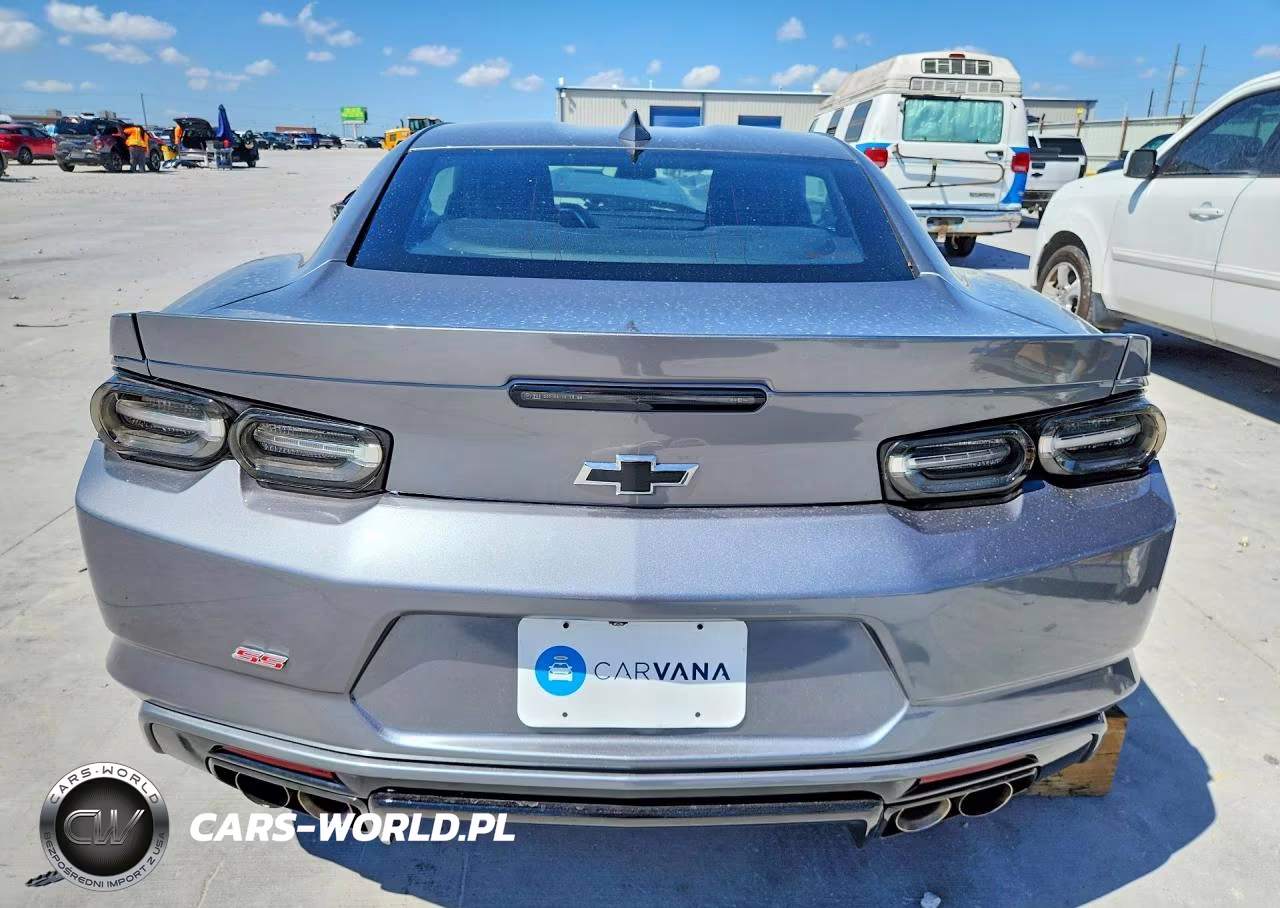 2019 Chevrolet Camaro Ss VIN:1G1FE1R78K0145154 - 6