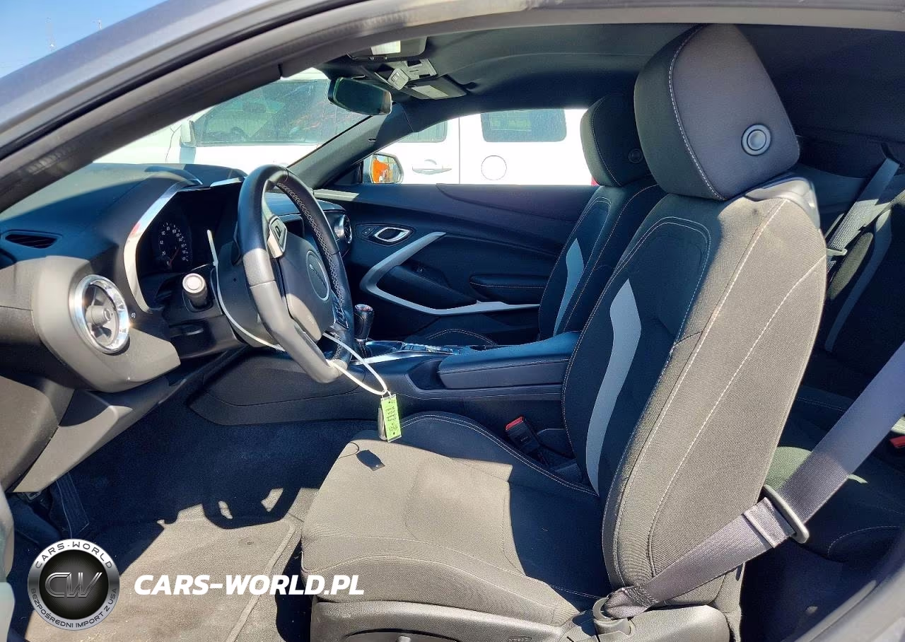 2019 Chevrolet Camaro Ss VIN:1G1FE1R78K0145154 - 7