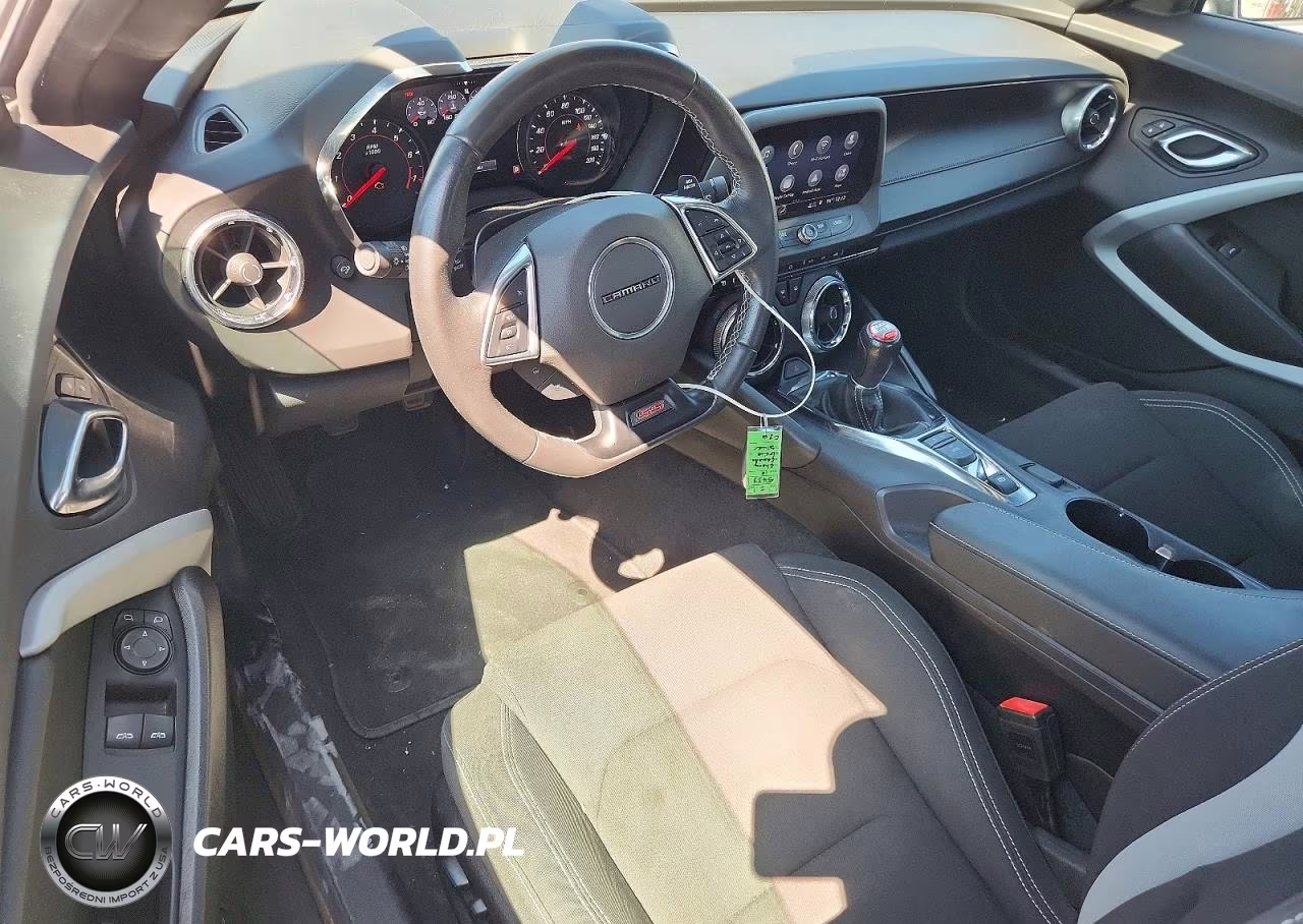 2019 Chevrolet Camaro Ss VIN:1G1FE1R78K0145154 - 8