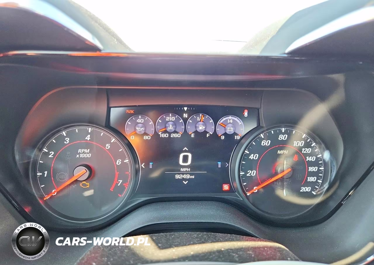 2019 Chevrolet Camaro Ss VIN:1G1FE1R78K0145154 - 9