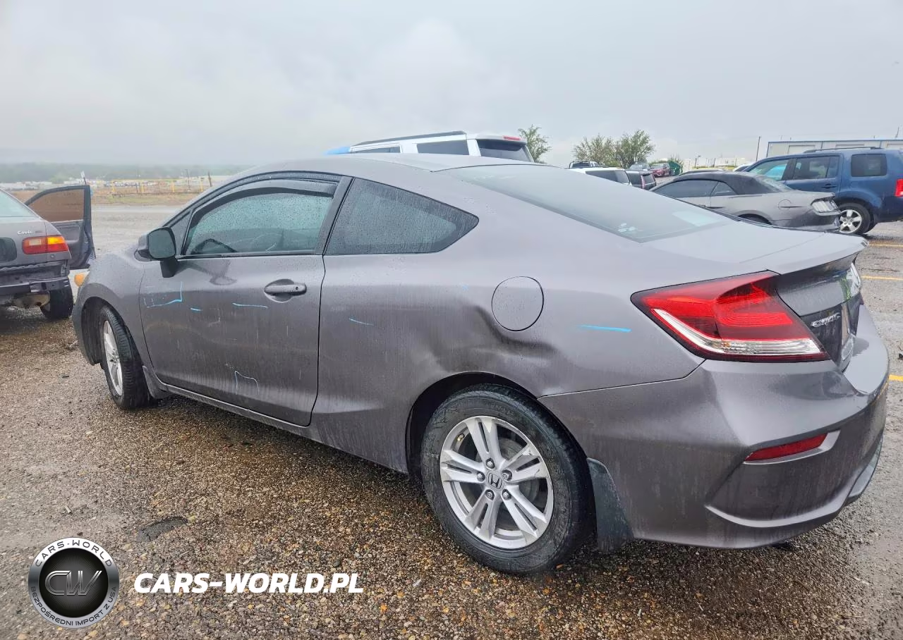 2014 Honda Civic Lx VIN:2HGFG3B58EH517910 - 2
