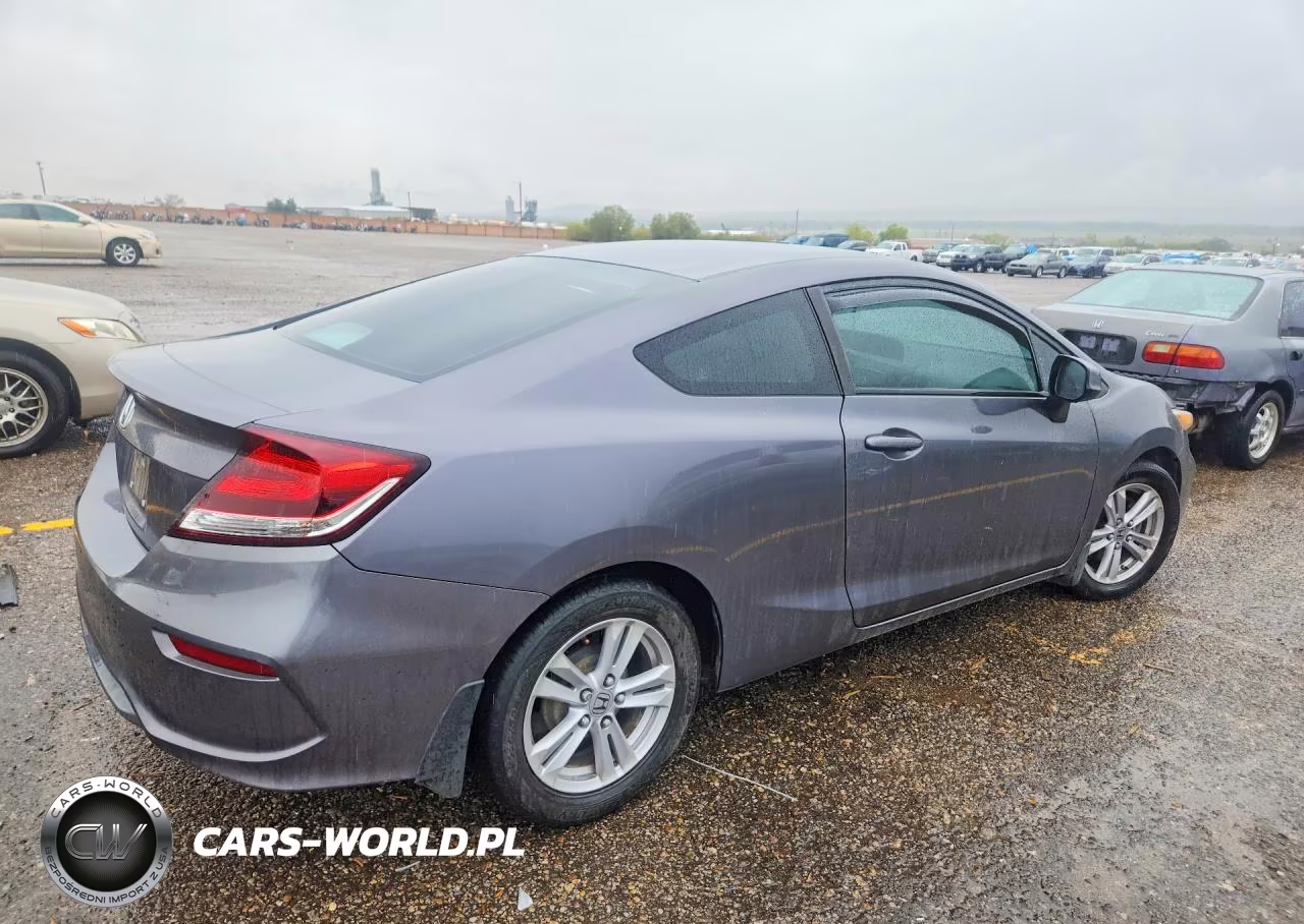 2014 Honda Civic Lx VIN:2HGFG3B58EH517910 - 3