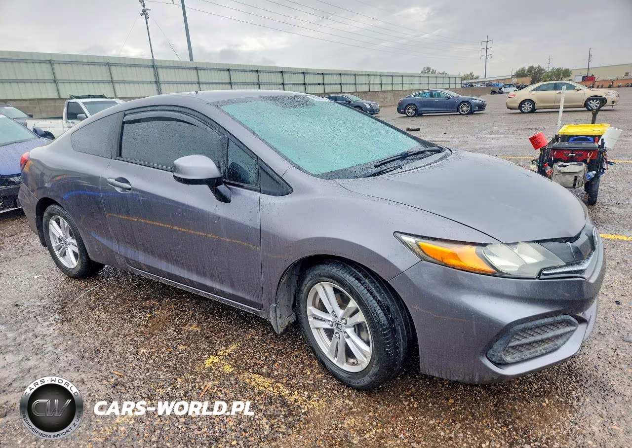2014 Honda Civic Lx VIN:2HGFG3B58EH517910 - 4