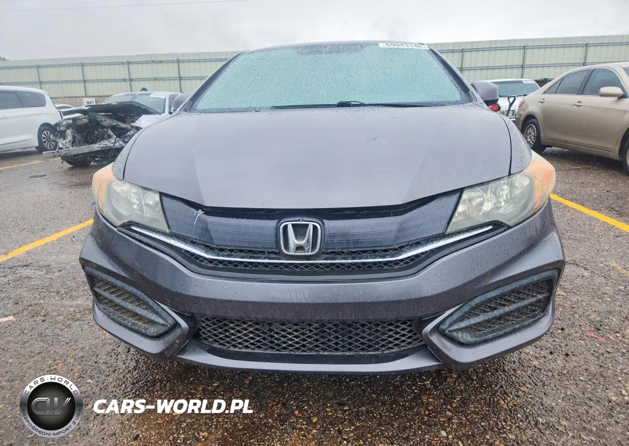 2014 Honda Civic Lx VIN:2HGFG3B58EH517910 - 5