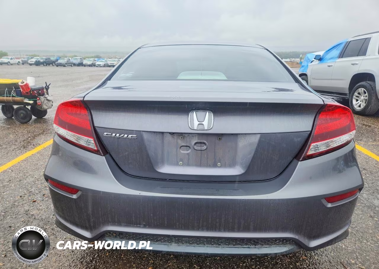 2014 Honda Civic Lx VIN:2HGFG3B58EH517910 - 6