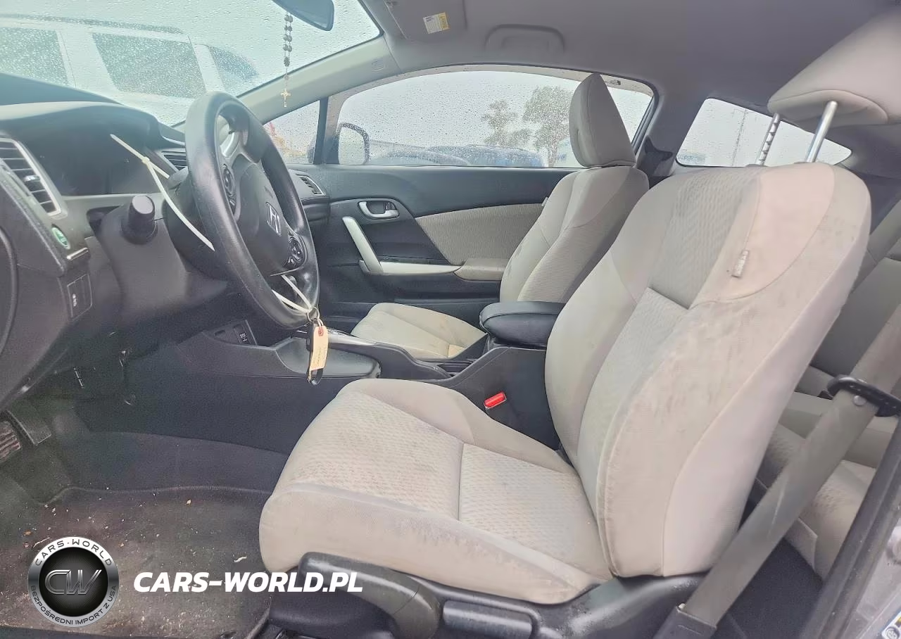 2014 Honda Civic Lx VIN:2HGFG3B58EH517910 - 7