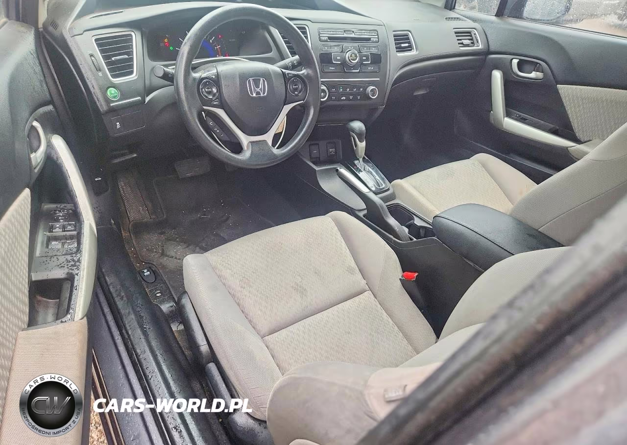 2014 Honda Civic Lx VIN:2HGFG3B58EH517910 - 8