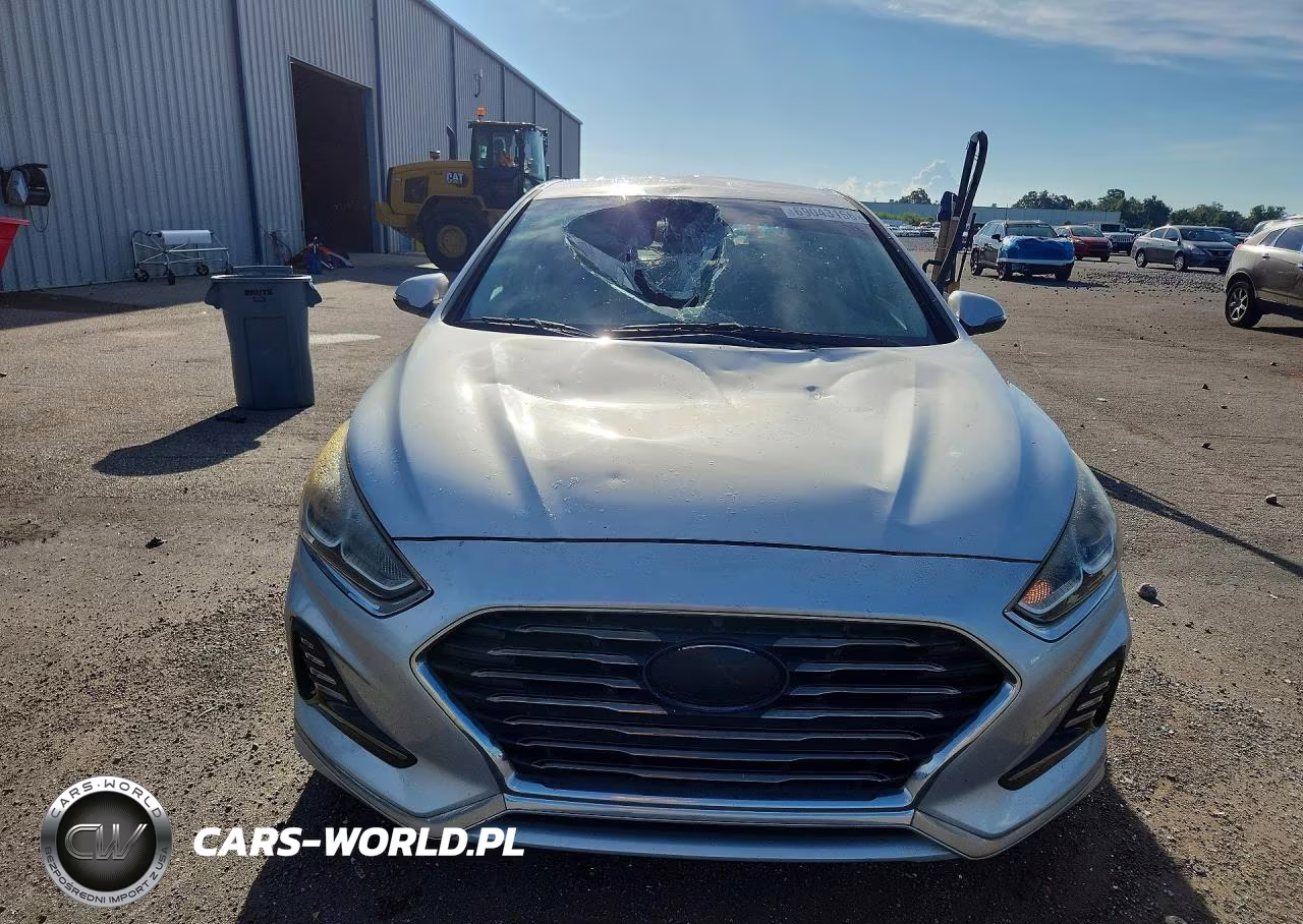 2018 Hyundai Sonata Sel VIN:5NPE34AF1JH647132 - 5