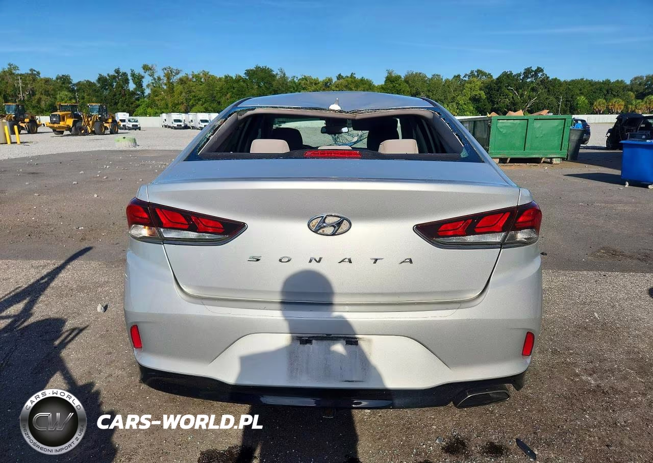 2018 Hyundai Sonata Sel VIN:5NPE34AF1JH647132 - 6